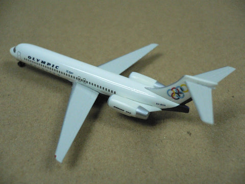HERPA WINGS 1/500 OLYMPIC AIRWAYS BOEING 717-200 SX-BOA (512251) (PA0)