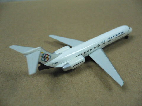 HERPA WINGS 1/500 OLYMPIC AIRWAYS BOEING 717-200 SX-BOA (512251) (PA0)