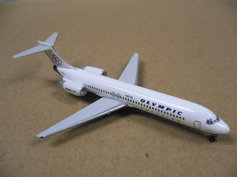 HERPA WINGS 1/500 OLYMPIC AIRWAYS BOEING 717-200 SX-BOA (512251) (PA0)