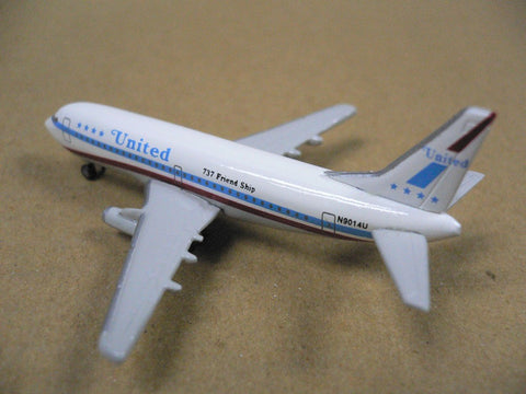 C&amp;C 1/500 UNITED B737-200 N9014U (535897) (PA0)