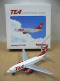 HERPA WINGS 1/500 TEA SWITZERLAND BOEING 737-700 HB-IIF (511131) (PA0)