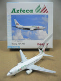 HERPA WINGS 1/500 AZTECA BOEING 737-700 XA-LSA (512909) (PA0)