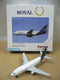HERPA WINGS 1/500 ROYAL BOEING 737-200 C-FNAQ (505727) (PA0)