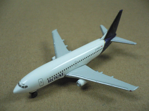 HERPA WINGS 1/500 ROYAL BOEING 737-200 C-FNAQ (505727) (PA0)
