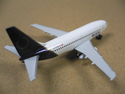 HERPA WINGS 1/500 ROYAL BOEING 737-200 C-FNAQ (505727) (PA0)