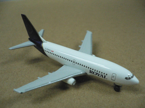 HERPA WINGS 1/500 ROYAL BOEING 737-200 C-FNAQ (505727) (PA0)