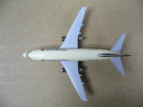 HERPA WINGS 1/500 PHARAOH AIRLINES BOEING 737-200 SU-PAM (512367) (PA0)