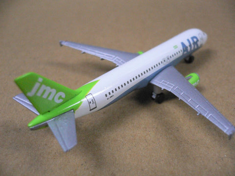 HERPA WINGS 1/500 jmc AIRBUS A320 G-JMCI (501736) (PA0)