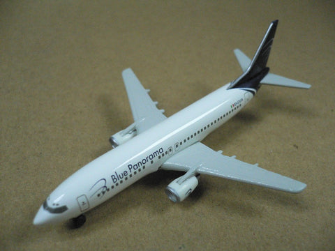 HERPA WINGS 1/500 BLUE PANORAMA BOEING 737-400 EI-CUA (501347) (PA0)
