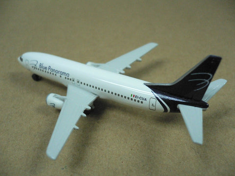 HERPA WINGS 1/500 BLUE PANORAMA BOEING 737-400 EI-CUA (501347) (PA0)
