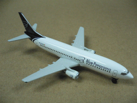 HERPA WINGS 1/500 BLUE PANORAMA BOEING 737-400 EI-CUA (501347) (PA0)
