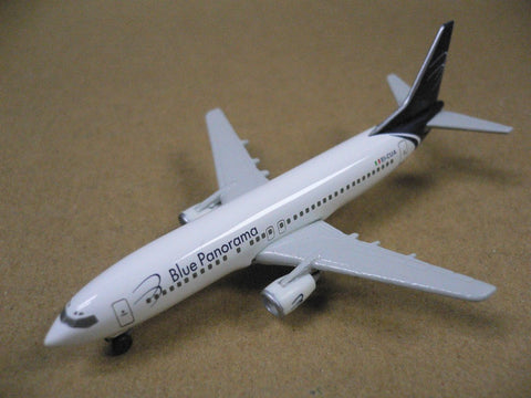 HERPA WINGS 1/500 BLUE PANORAMA BOEING 737-400 EI-CUA (501347) (PA0)