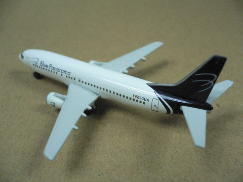 HERPA WINGS 1/500 BLUE PANORAMA BOEING 737-400 EI-CUA (501347) (PA0)
