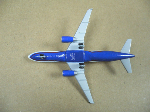 HERPA WINGS 1/500 fly FTI AIRBUS A320-231 D-AFTI (501743) (PA0)
