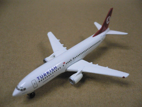 HERPA WINGS 1/500 TURKISH AIRLINES BOEING 737-400 ANTALYA TC-JDY (501316) (PA0)