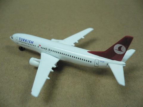 HERPA WINGS 1/500 TURKISH AIRLINES BOEING 737-400 ANTALYA TC-JDY (501316) (PA0)