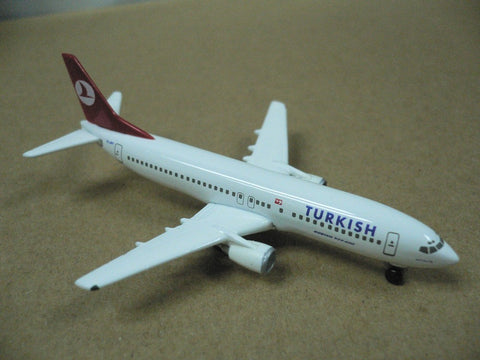HERPA WINGS 1/500 TURKISH AIRLINES BOEING 737-400 ANTALYA TC-JDY (501316) (PA0)