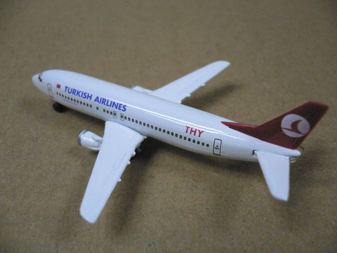 HERPA WINGS 1/500 TURKISH AIRLINES BOEING 737-400 THY (501224) (PA0)