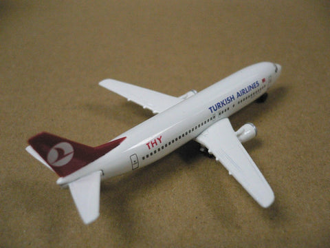 HERPA WINGS 1/500 TURKISH AIRLINES BOEING 737-400 THY (501224) (PA0)