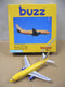 HERPA WINGS 1/500 BUZZ BOEING 737-300 NEW GENERATION G-BZZB (513043) (PA0)