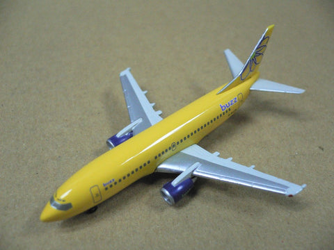 HERPA WINGS 1/500 BUZZ BOEING 737-300 NEW GENERATION G-BZZB (513043) (PA0)