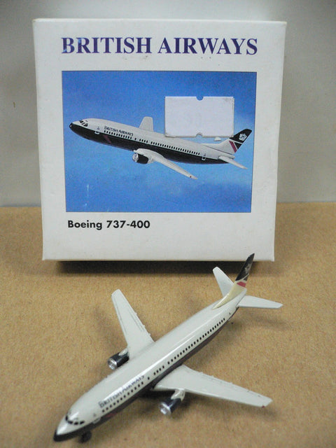 HERPA WINGS 1/500 BRITISH AIRWAYS BOEING 737-400 (501248)