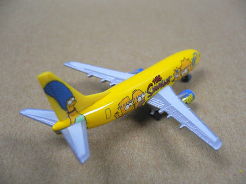 HERPA WINGS 1/500 WESTERN PACIFIC AIRLINES &quot;THE SIMPSONS&quot; BOEING 737-300 (500470) (BUY)