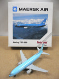 HERPA WINGS 1/500 MAERSK AIR BOEING 737-300 (500500) (WKG)