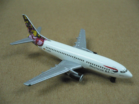 HERPA WINGS 1/500 DEUTSCHE BA &quot;POPART&quot; BOEING 737-300 D-ADBA (511506)