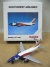 HERPA WINGS 1/500 SOUTHWEST AIRLINES BOEING 737-300 (500548)