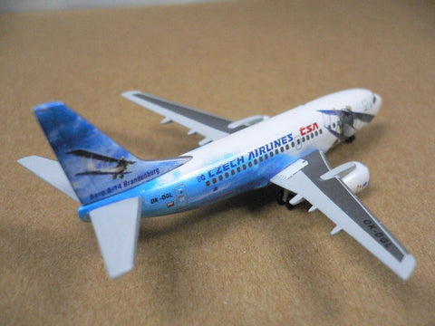 HERPA 1/400 CSA CZECH AIRLINES BOEING 737-500 OK-DGL (560979) (PA0)