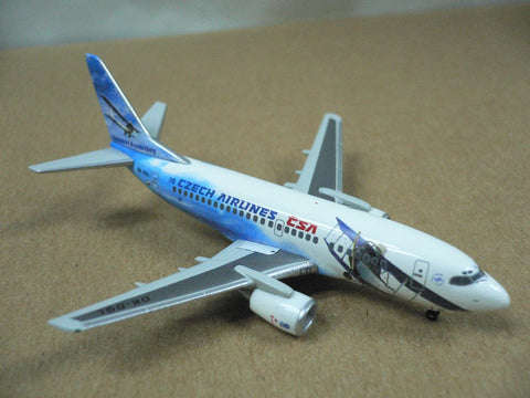HERPA 1/400 CSA CZECH AIRLINES BOEING 737-500 OK-DGL (560979) (PA0)