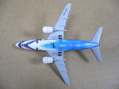 HERPA 1/400 CSA CZECH AIRLINES BOEING 737-500 OK-DGL (560979) (PA0)