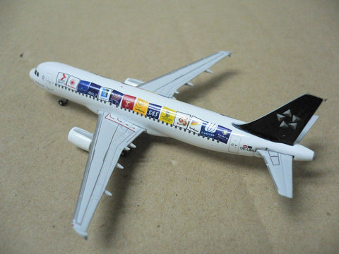 GEMINI JETS 1/400 AUSTRIAN AIRLINES AIRBUS A320 OE-LBR (GJAUA280) (70280) (PIU10)