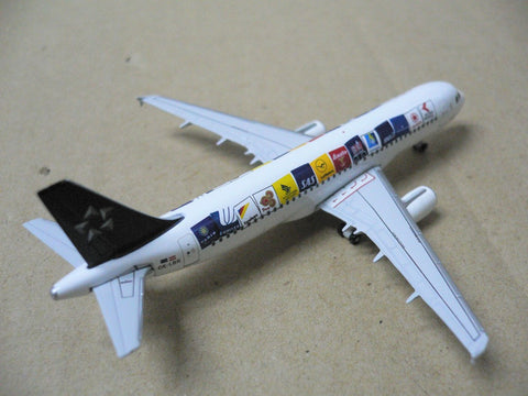 GEMINI JETS 1/400 AUSTRIAN AIRLINES AIRBUS A320 OE-LBR (GJAUA280) (70280) (PIU10)