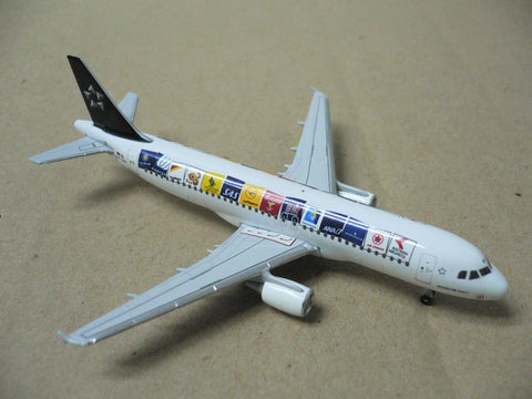 GEMINI JETS 1/400 AUSTRIAN AIRLINES AIRBUS A320 OE-LBR (GJAUA280) (70280) (PIU10)