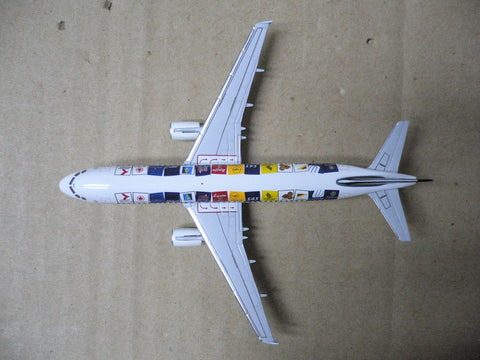 GEMINI JETS 1/400 AUSTRIAN AIRLINES AIRBUS A320 OE-LBR (GJAUA280) (70280) (PIU10)