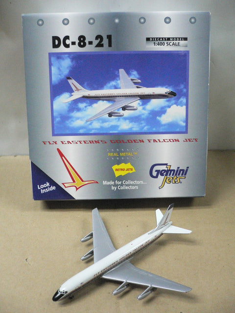 GEMINI JETS 1/400 EASTERN AIR LINES DC-8-21 N8602 (GJEAL082) (70082) (PIU50)