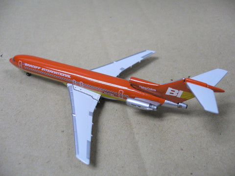 GEMINI JETS 1/400 BI BRANIFF INTERNATIONAL BOEING 727-200 N447BN (GJBNF185) (70185) (LOT0190) (PIU30)