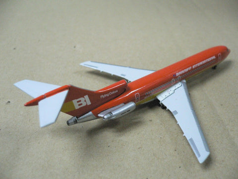 GEMINI JETS 1/400 BI BRANIFF INTERNATIONAL BOEING 727-200 N447BN (GJBNF185) (70185) (LOT0190) (PIU30)