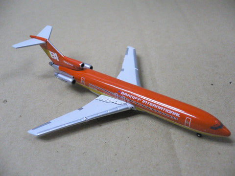 GEMINI JETS 1/400 BI BRANIFF INTERNATIONAL BOEING 727-200 N447BN (GJBNF185) (70185) (LOT0190) (PIU30)