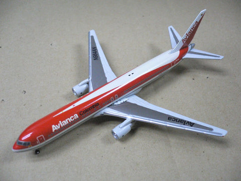 GEMINI JETS 1/400 AVIANCA COLOMBIA BOEING 767-300 N984AN (GJAVA163) (70163) (PA0)