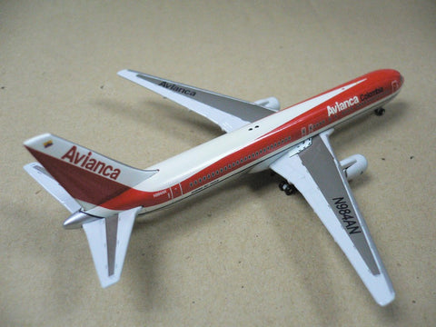 GEMINI JETS 1/400 AVIANCA COLOMBIA BOEING 767-300 N984AN (GJAVA163) (70163) (PA0)