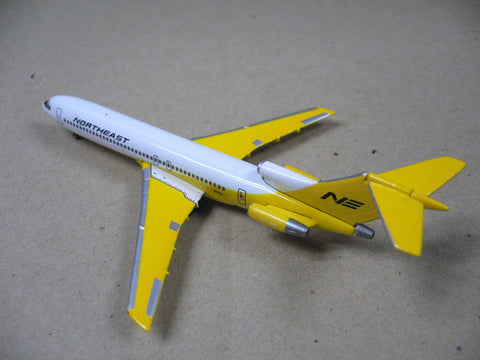GEMINI JETS 1/400 NORTHEAST AIRLINES BOEING 727-200 N1645 (GJNEA1413) (70141) (PA0)