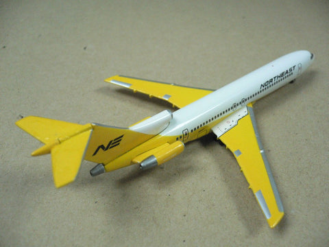 GEMINI JETS 1/400 NORTHEAST AIRLINES BOEING 727-200 N1645 (GJNEA1413) (70141) (PA0)