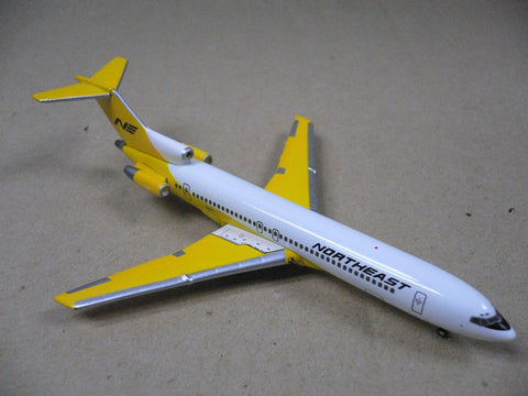 GEMINI JETS 1/400 NORTHEAST AIRLINES BOEING 727-200 N1645 (GJNEA1413) (70141) (PA0)