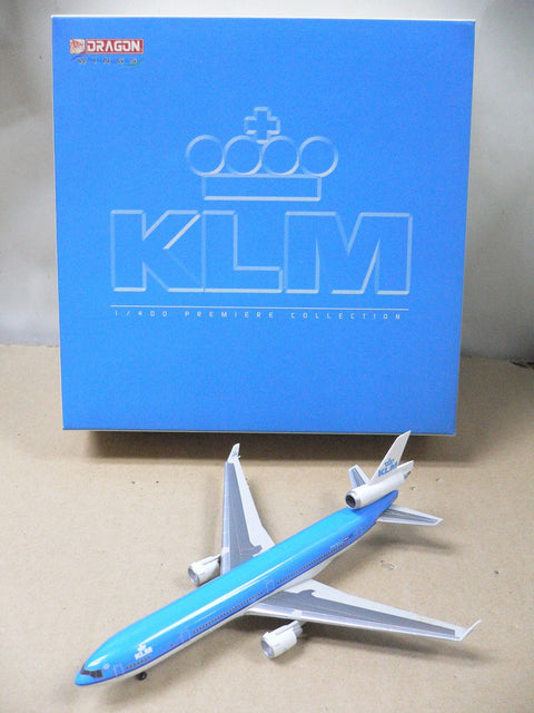 DRAGON WINGS 1/400 KLM MD-11 PH-KCJ (55623) (PIU20)