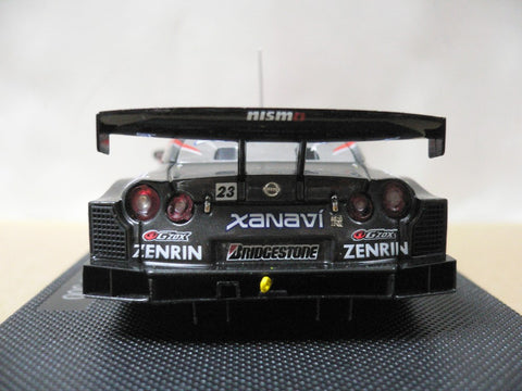 EBBRO 1/43 NISSAN SKYLINE GT-R XANAVI NISMO SUPER GT500 RED SILVER (44044) (PIU98)