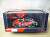 EBBRO 1/43 NISSAN SKYLINE GT-R XANAVI NISMO SUPER GT500 RED SILVER (44044) (PIU98)