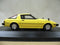 KYOSHO 1/43 MAZDA SAVANNA RX-7 SA22C YELLOW (PIU/P87-60)